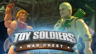 Toy Soldiers War Chest PS4 Gameplay
