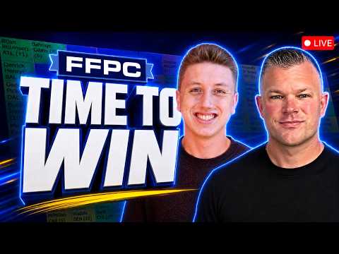 Thumbnail for LIVE Fantasy Football Draft: $1MILLION FFPC Big Gorilla w/ Ryan Heath