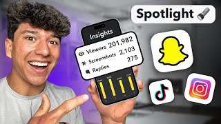 How To Make Money On Snapchat Spotlight In 2024 (I WENT VIRAL)