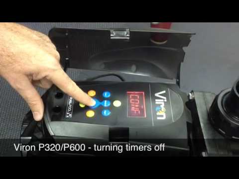 P320/P600 - Turning Timers Off