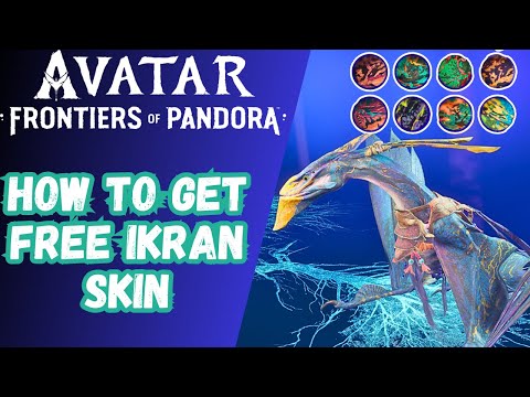 Avatar Frontiers Of Pandora How To Get Free Ikran Skin