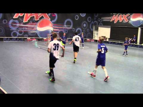 M-Team vs Farsta IBK, 1. erä, HFC 2014-01-04