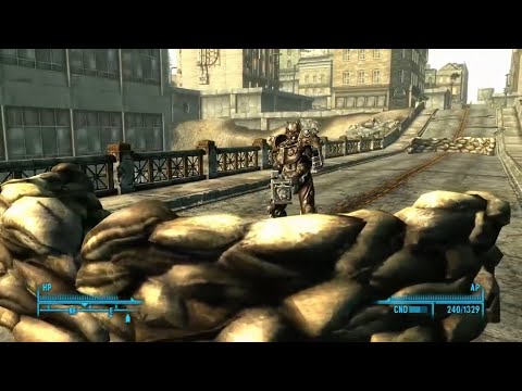 Enclave troops at Fort Independence #fallout3 #enclave