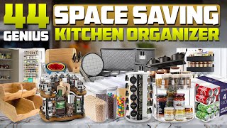44 Genius Space Saving Kitchen Organizers on Amazon in 2026