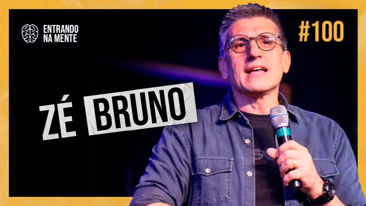 Zé Bruno (Banda Resgate) | Entrando na Mente Podcast #100