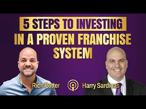 5 Steps To Investing In A Proven Franchise System