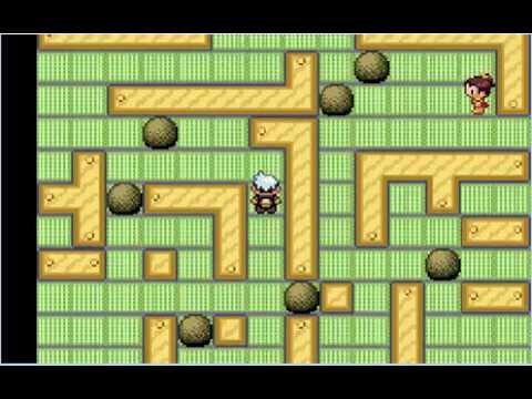 Walkthrough Pokemon Rubin -  (Deutsch) part 16 - Rätselhäuser 2,3,4