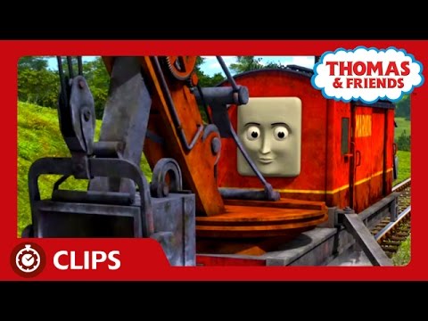 Marion and the Water Pipe Repairs | Clips | Thomas & Friends - Kids TV Series, Kingdom Kids Zone - Thomas & Friends