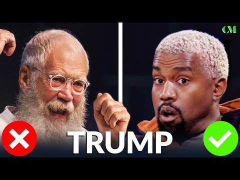 BATTLE Over TRUMP! Kanye West VS David Letterman (Social Coach Explains)