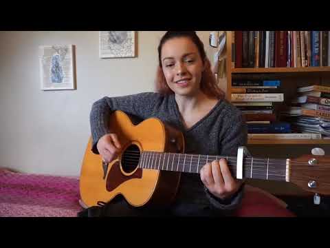 Brinnuliya - Пачка сигарет (Кавер-Цой) / Американская девушка играет Цоя.