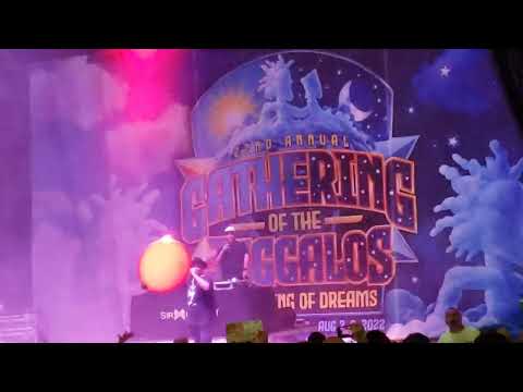 POSSE ON BROADWAY. SIr MIX A LOT 2022 GATHERING OF THE JUGGALOS #GOTJ #ICP