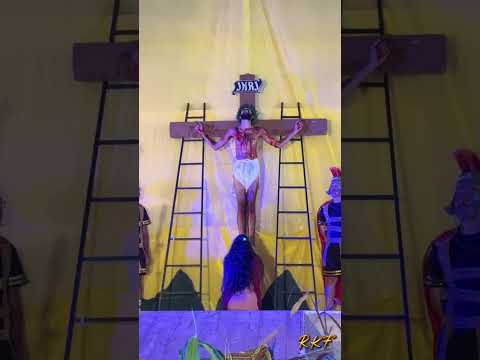 Cenas da Paixão de Cristo em São João Nepomuceno MG 2026