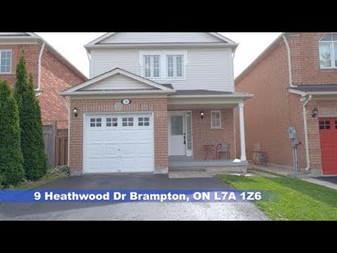9 Heathwood Dr Brampton ON L7A 1Z6 Non Branded