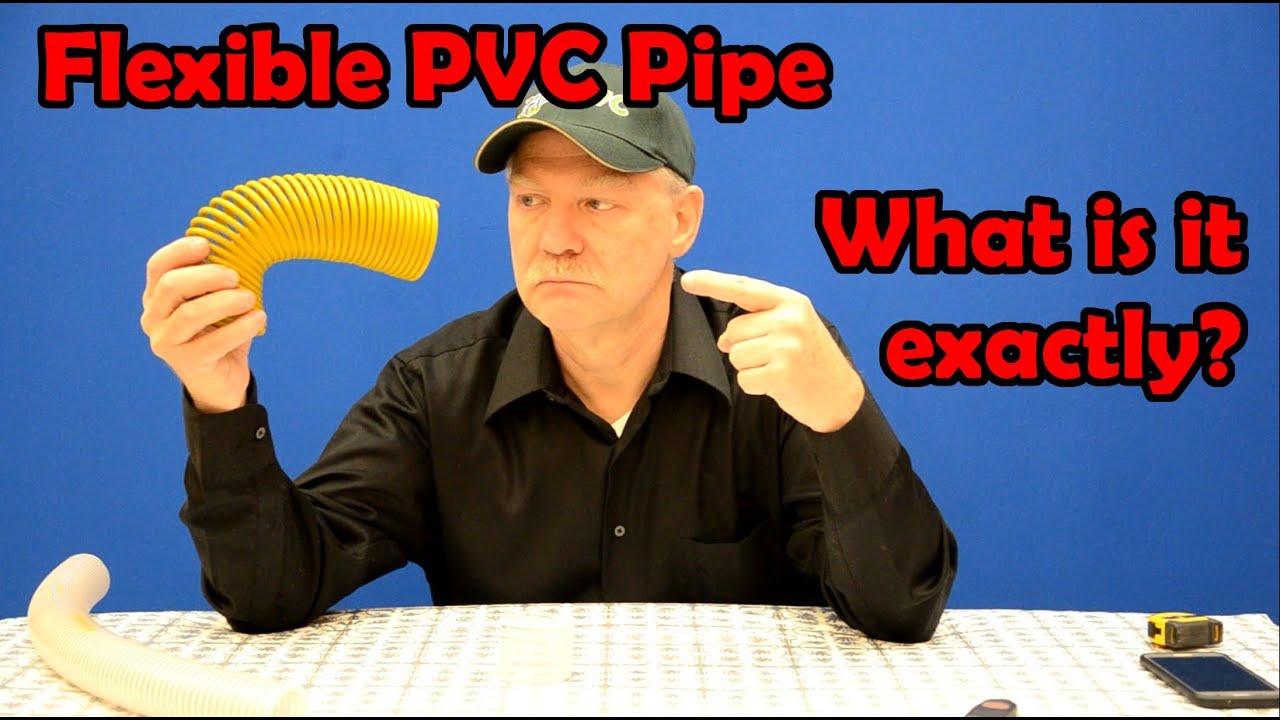 How is flexible PVC made? More REF