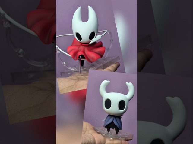 Vídeo relacionado con Figura de acción Hollow Knight Nendoroid, modelo de figura de acción para computadora de escritorio y decoración del hogar, regalo