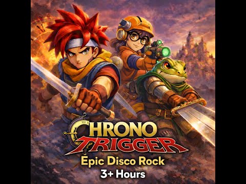 Chrono Trigger - 3+ Hours Full OST CD Album (Epic Symphonic Disco Rock Remix)