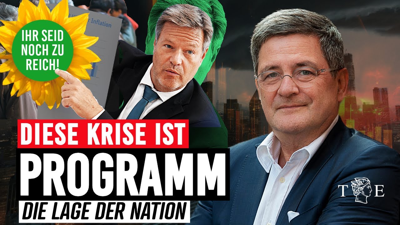 Die Wirtschaftskrise ist Programm: Die Regierung raubt die Bürger aus und verteilt das Geld weltweit