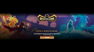 Splinterlands Chaos Legion Land Worker Hunt w/ Bonus Foundation & Untamed Packs!