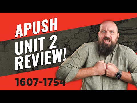 Apush Unit 2 Summary