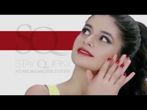 Manisha Shrama Israni Stay Quirky Nail Polish Commercial