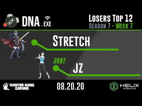 DNA.EXE S7:W7 - Stretch (Lucina) Vs. GRNT | jz (Wii Fit Trainer) - L Top 12