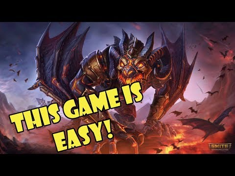 CAMAZOTZ SHUTS DOWN ANYONE! | SMITE RANKED DUEL