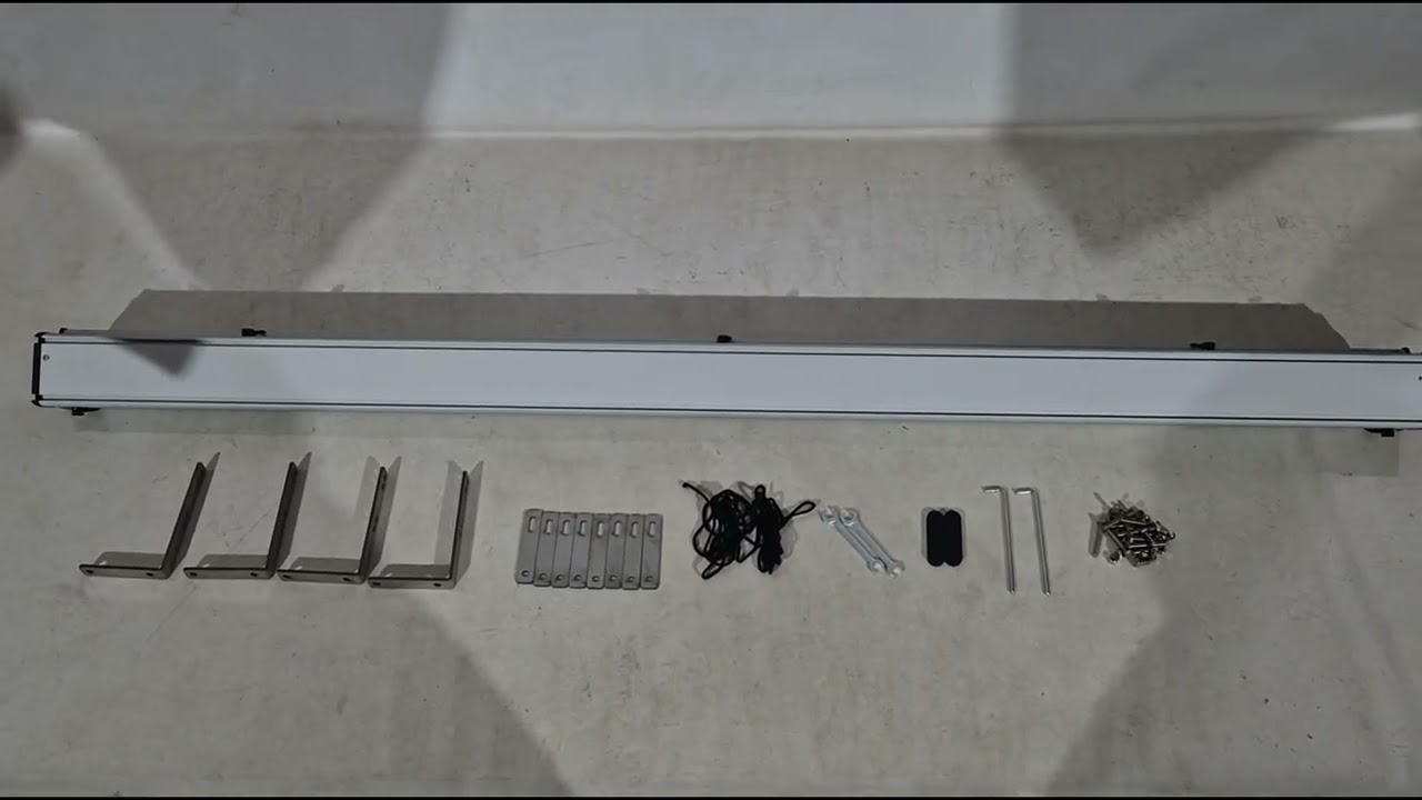 Автомобільна маркіза в алюмінієвому корпусі (Niken) Video 1