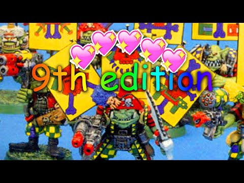 9th Edition Ork Codex Leaks: List Building Part 1 (Blood Axes, Freebootas)