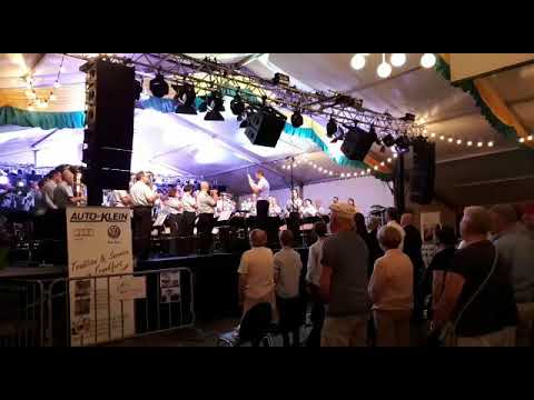 Festwochenende 800 Jahre Sossenheim - Nationalhymne