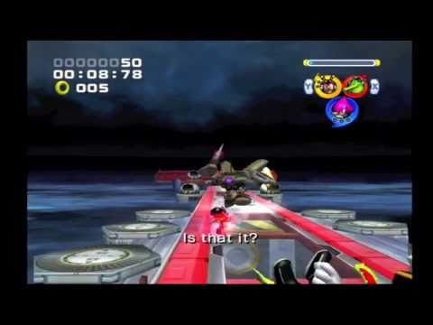 Sonic Heroes: Egg Emperor (Team Chaotix)
