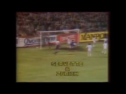 Servette - Zurigo 1-0 - Lega Nazionale A 1976-77 - Poule Scudetto