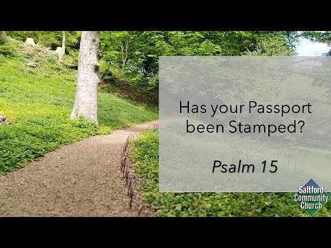 2021-05-30-AM - Has You Passport Been Stamped?