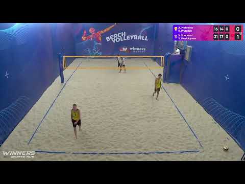 07:00 A. Matvieiev / R. Prytuliak - V. Shapoval /Y. Yevdokymov 06.08.2022 | Winners Beach Volleyball