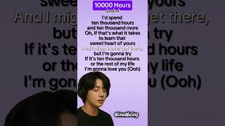 Download lagu Jungkook - 10000 Hours (Lyrics) #songlyrics #jungkook mp3 Download lagu Jungkook - 10000 Hours (Lyrics) #songlyrics #jungkook mp3
