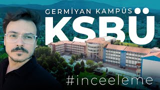 Kütahya Sağlık Bilimleri Üniversitesi'nde Öğrenci Olmak - Germiyan Kam