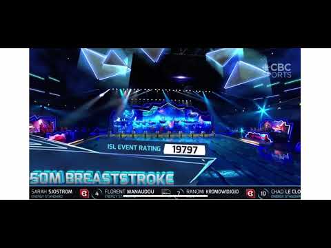 İsl İnternational Swimming League  Emre Sakci 50m breast 25:29 New European Record