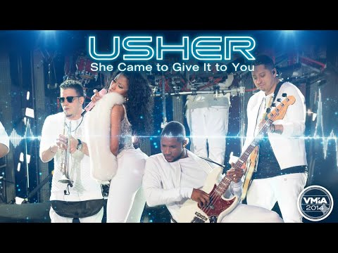 Usher - She Came to Give It to You feat. Nicki Minaj  (MTV Video Music Awards 2014)