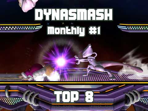 Dynasmash Monthly #1 - Top 8 - Super Smash Bros. Melee - ft. skullbro, Noxxa, NVZ, Kelvin & more