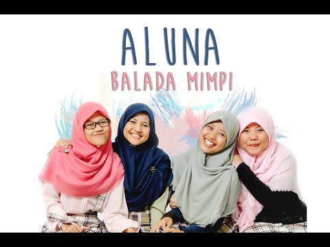 Aluna - Balada Mimpi Anak Negeri | Official Lyric Video