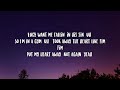 Caleb Gordon War Lyrics