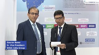 Interview with Gaurav Bawa, Sr. Vice President, WIKA India Group