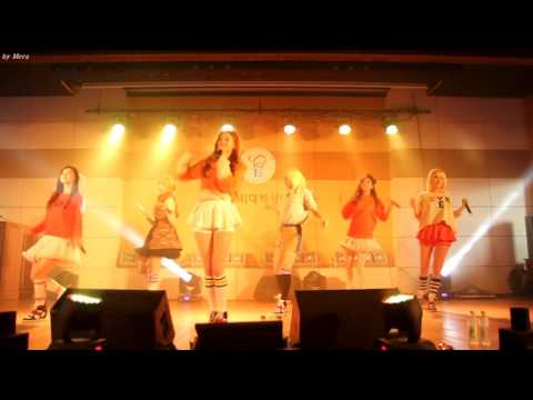 130304 헬로비너스HELLOVENUS   Romantic love전체직캠 폴리텍대학성남 by Mera
