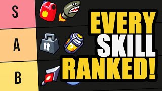 Best EVO SKILLS For KILLING in Survivor.io Tier List