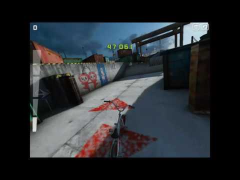 Gettingi 1 million points on Touchgrind BMX games