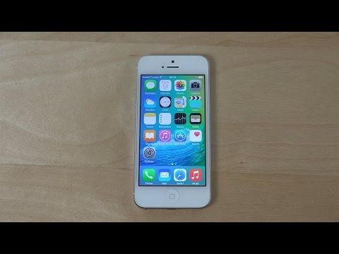 iPhone 5 iOS 9 Beta - Review (4K)