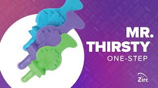 Video thumbnail for Zirc's Mr. Thirsty® One-Step | Product Demo by Zirc Dental Products