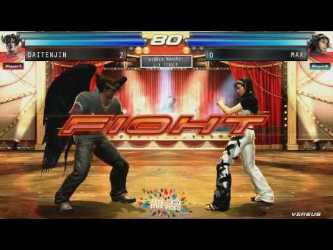 FDJV Luçon"13 - TTT2 - WB 1/8 Finals - Daitenjin vs Max