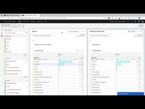 No Value Options in CJA Data Views