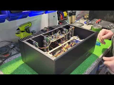 Adcom GFA-555 No Power from Right Channel Easy Fix