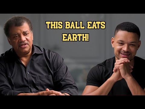 Steven Bartlett - A Golf Ball-Sized Black Hole Would Swallow Earth Whole! - Neil deGrasse Tyson